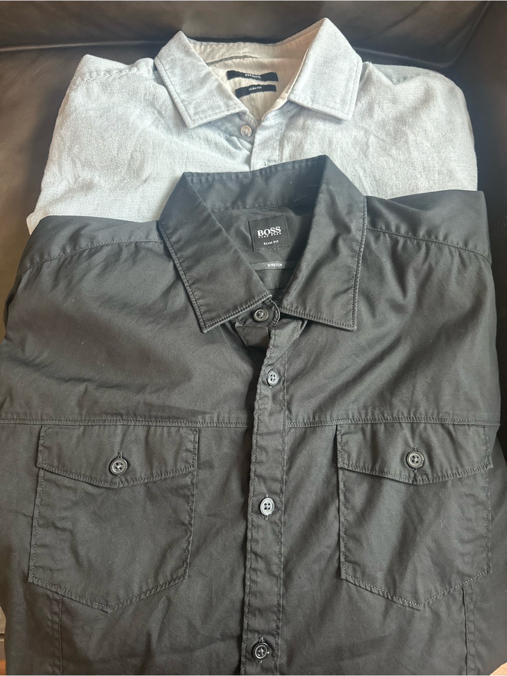 BOSS Men's Button-Up Shirts - LOT of 2